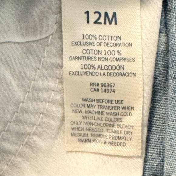 OskKosh 12m outfit - Picture 9 of 9